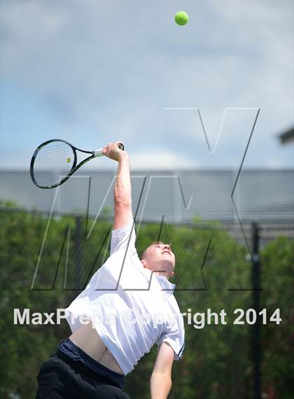 Thumbnail 2 in NYSPHSAA Tennis Championships (Day 3) photogallery.