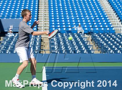 Thumbnail 1 in NYSPHSAA Tennis Championships (Day 3) photogallery.