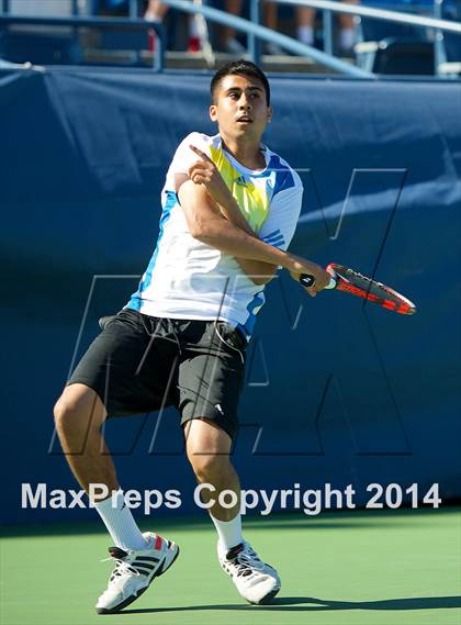 Thumbnail 1 in NYSPHSAA Tennis Championships (Day 3) photogallery.
