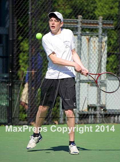 Thumbnail 2 in NYSPHSAA Tennis Championships (Day 3) photogallery.