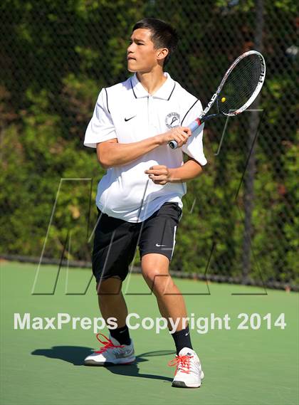 Thumbnail 3 in NYSPHSAA Tennis Championships (Day 3) photogallery.