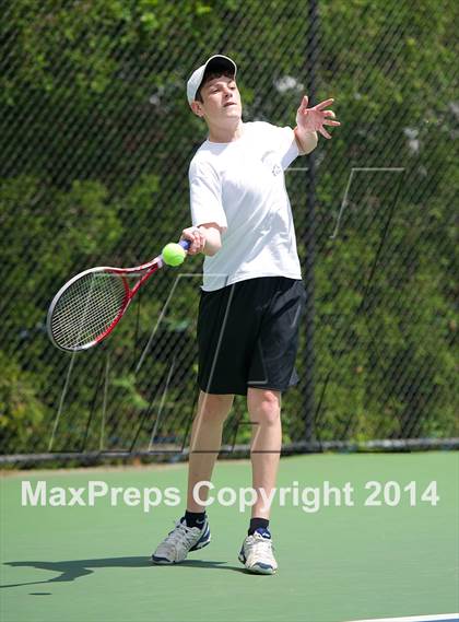 Thumbnail 2 in NYSPHSAA Tennis Championships (Day 3) photogallery.