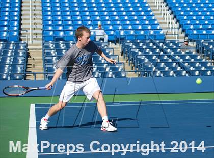 Thumbnail 2 in NYSPHSAA Tennis Championships (Day 3) photogallery.