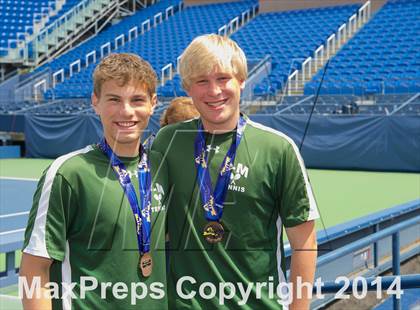 Thumbnail 3 in NYSPHSAA Tennis Championships (Day 3) photogallery.