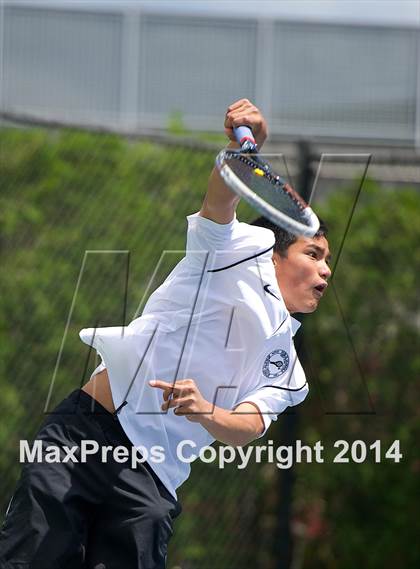 Thumbnail 2 in NYSPHSAA Tennis Championships (Day 3) photogallery.