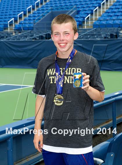 Thumbnail 3 in NYSPHSAA Tennis Championships (Day 3) photogallery.