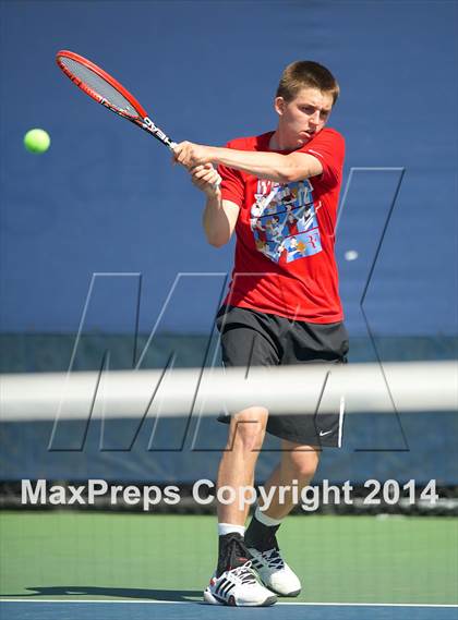 Thumbnail 1 in NYSPHSAA Tennis Championships (Day 3) photogallery.