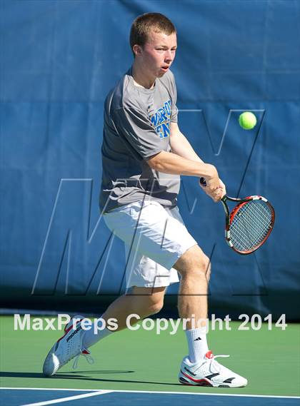 Thumbnail 1 in NYSPHSAA Tennis Championships (Day 3) photogallery.