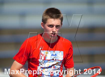 Thumbnail 3 in NYSPHSAA Tennis Championships (Day 3) photogallery.