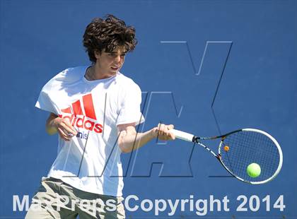 Thumbnail 1 in NYSPHSAA Tennis Championships (Day 3) photogallery.