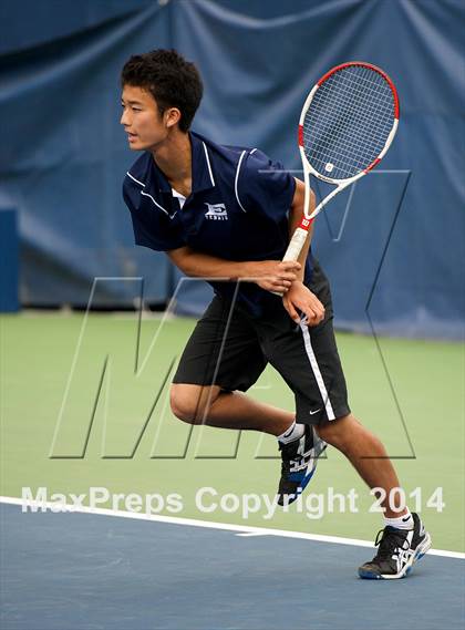 Thumbnail 3 in NYSPHSAA Tennis Championships (Day 3) photogallery.