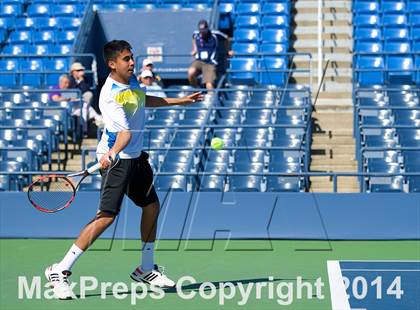 Thumbnail 1 in NYSPHSAA Tennis Championships (Day 3) photogallery.