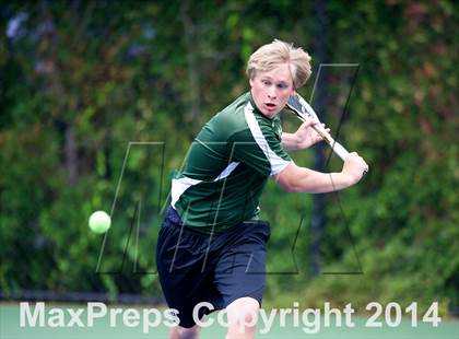 Thumbnail 3 in NYSPHSAA Tennis Championships (Day 3) photogallery.