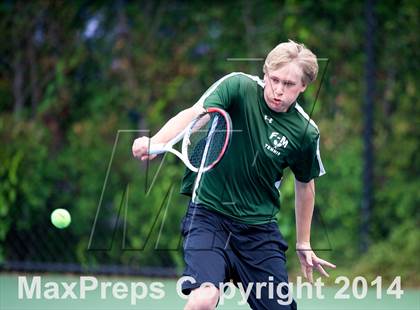 Thumbnail 2 in NYSPHSAA Tennis Championships (Day 3) photogallery.