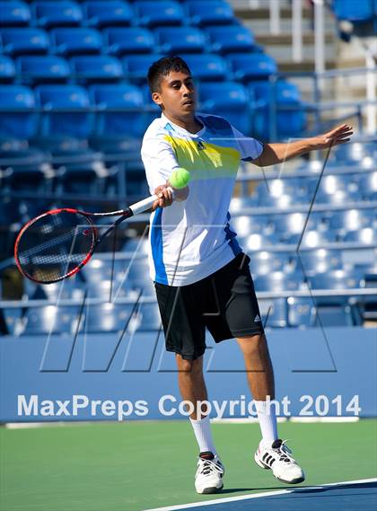Thumbnail 2 in NYSPHSAA Tennis Championships (Day 3) photogallery.