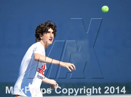 Thumbnail 3 in NYSPHSAA Tennis Championships (Day 3) photogallery.