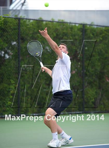 Thumbnail 3 in NYSPHSAA Tennis Championships (Day 3) photogallery.