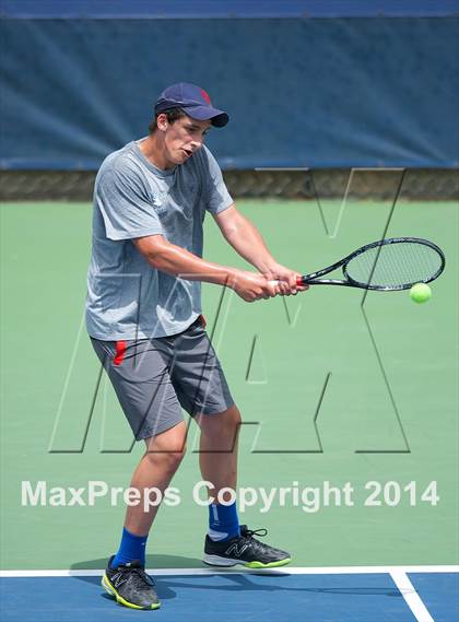 Thumbnail 2 in NYSPHSAA Tennis Championships (Day 3) photogallery.