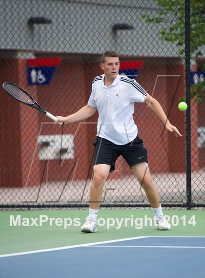 Thumbnail 3 in NYSPHSAA Tennis Championships (Day 3) photogallery.