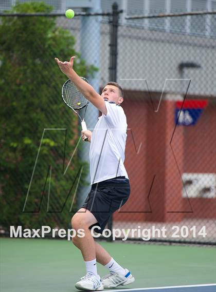 Thumbnail 1 in NYSPHSAA Tennis Championships (Day 3) photogallery.