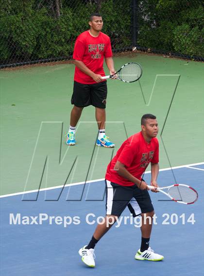 Thumbnail 2 in NYSPHSAA Tennis Championships (Day 3) photogallery.