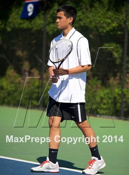 Thumbnail 1 in NYSPHSAA Tennis Championships (Day 3) photogallery.