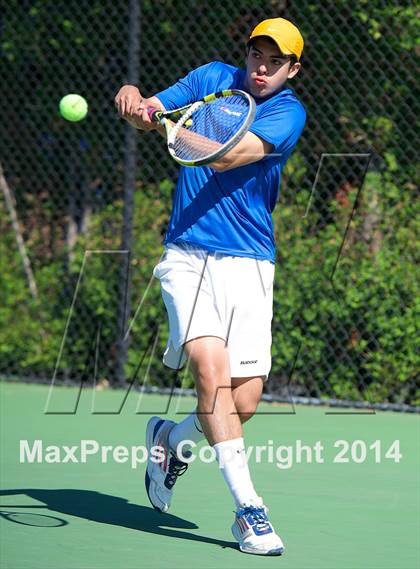 Thumbnail 3 in NYSPHSAA Tennis Championships (Day 3) photogallery.