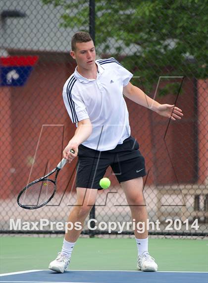 Thumbnail 2 in NYSPHSAA Tennis Championships (Day 3) photogallery.