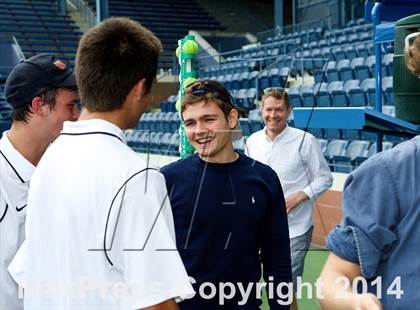 Thumbnail 1 in NYSPHSAA Tennis Championships (Day 3) photogallery.