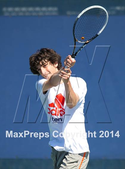 Thumbnail 2 in NYSPHSAA Tennis Championships (Day 3) photogallery.