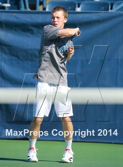 Thumbnail 1 in NYSPHSAA Tennis Championships (Day 3) photogallery.