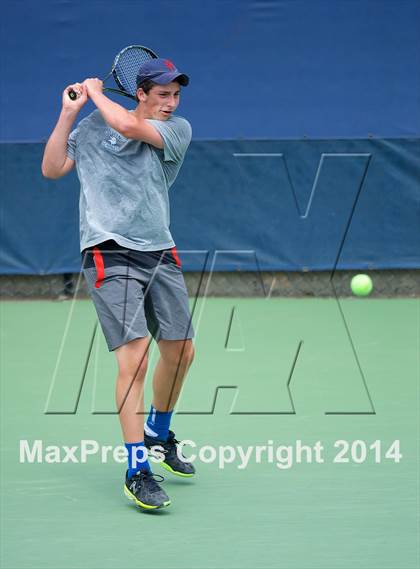 Thumbnail 2 in NYSPHSAA Tennis Championships (Day 3) photogallery.