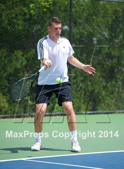 Thumbnail 3 in NYSPHSAA Tennis Championships (Day 3) photogallery.