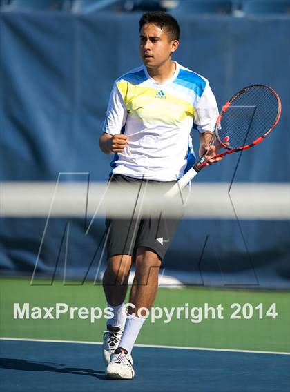 Thumbnail 3 in NYSPHSAA Tennis Championships (Day 3) photogallery.