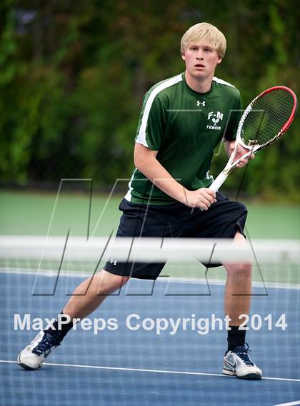 Thumbnail 3 in NYSPHSAA Tennis Championships (Day 3) photogallery.