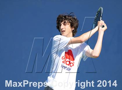 Thumbnail 1 in NYSPHSAA Tennis Championships (Day 3) photogallery.