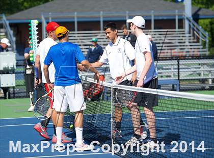Thumbnail 1 in NYSPHSAA Tennis Championships (Day 3) photogallery.