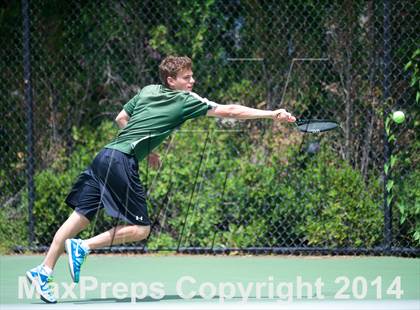 Thumbnail 2 in NYSPHSAA Tennis Championships (Day 3) photogallery.