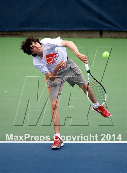 Thumbnail 1 in NYSPHSAA Tennis Championships (Day 3) photogallery.