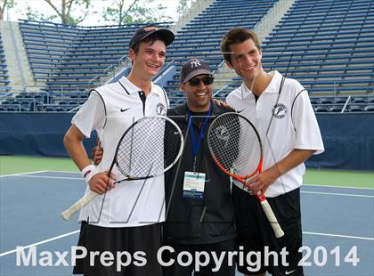 Thumbnail 3 in NYSPHSAA Tennis Championships (Day 3) photogallery.