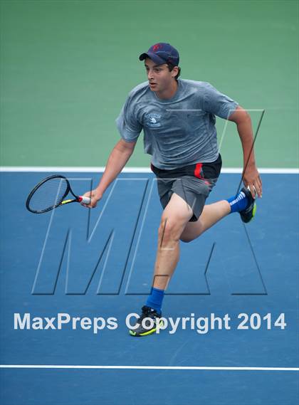 Thumbnail 3 in NYSPHSAA Tennis Championships (Day 3) photogallery.