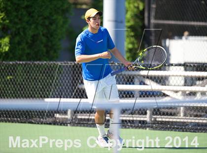 Thumbnail 3 in NYSPHSAA Tennis Championships (Day 3) photogallery.