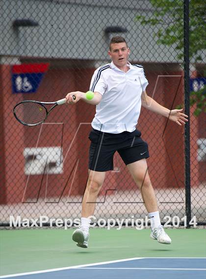Thumbnail 1 in NYSPHSAA Tennis Championships (Day 3) photogallery.