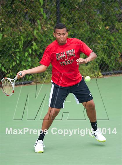 Thumbnail 2 in NYSPHSAA Tennis Championships (Day 3) photogallery.