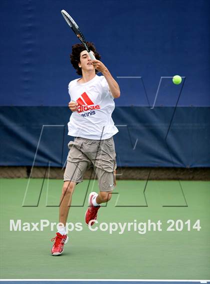 Thumbnail 3 in NYSPHSAA Tennis Championships (Day 3) photogallery.