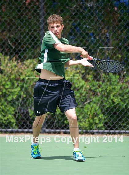 Thumbnail 3 in NYSPHSAA Tennis Championships (Day 3) photogallery.
