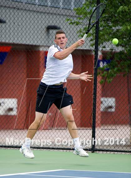 Thumbnail 2 in NYSPHSAA Tennis Championships (Day 3) photogallery.