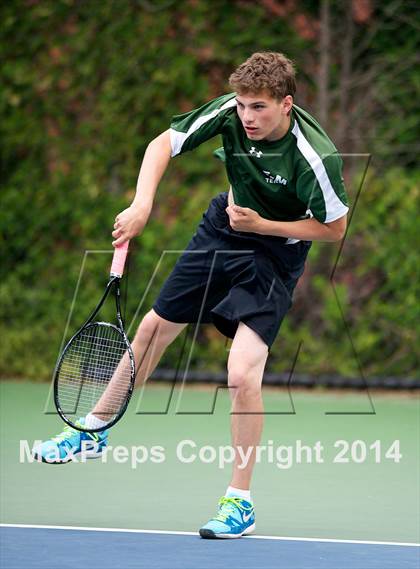 Thumbnail 1 in NYSPHSAA Tennis Championships (Day 3) photogallery.