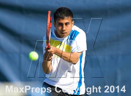 Thumbnail 1 in NYSPHSAA Tennis Championships (Day 3) photogallery.