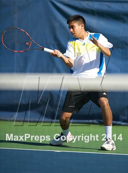 Thumbnail 2 in NYSPHSAA Tennis Championships (Day 3) photogallery.